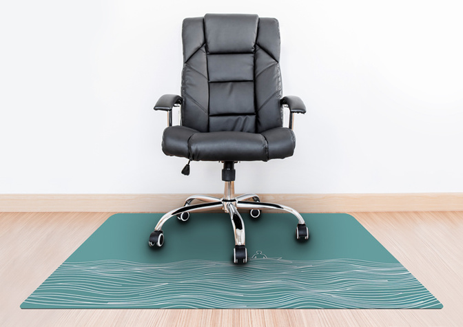 Mata ochronna pod fotel 0144