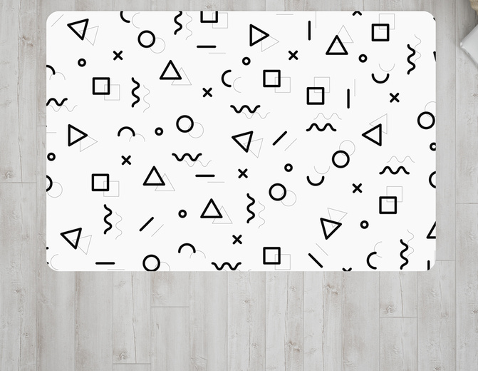 Mata ochronna pod fotel 0019