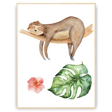 Plakat - Relaks na gałęzi