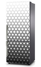 Mata na lodówkę - Gwiazdkowa abstrakcja