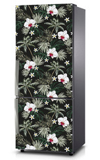 Mata na lodówkę - Plumeria