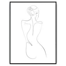 Plakat - Niezwykła smukłość