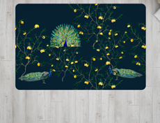 Mata ochronna pod fotel 0075