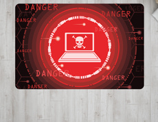 Mata ochronna pod fotel 0179