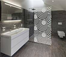 Naklejka na kabinę prysznicową - 0004