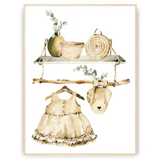 Plakat - Plecak z uszami