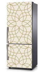 Mata na lodówkę - Etniczny dekor