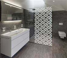 Naklejka na kabinę prysznicową - 0045