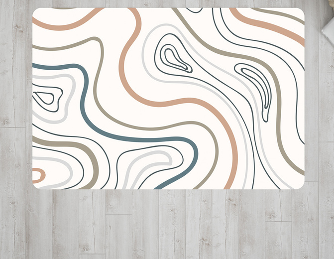 Mata ochronna pod fotel 0109