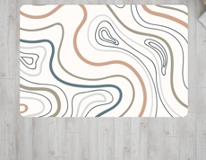 Mata ochronna pod fotel 0109