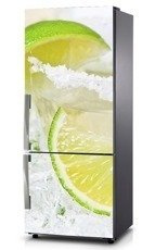 Naklejka na lodówkę - Lime 0380