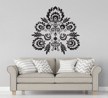 Naklejka na ścianę Wzór ludowy 2