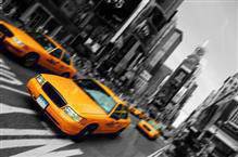 Fototapeta - New York City taxi - 0167