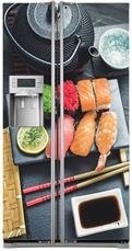Mata na lodówkę side-by-side - Porcja sushi 0536