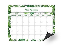 Miesięczny planer magnetyczny - Tropikalny Miesiąc