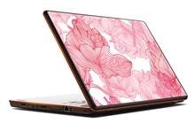 Naklejka na laptopa - Różowe róże 0344