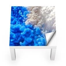 Naklejka na stolik LACK IKEA - Wojna barw 0228