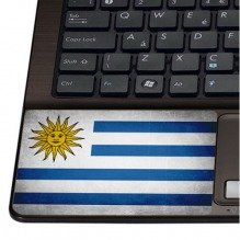 Naklejka pod nadgarstek - Flaga Urugwaju