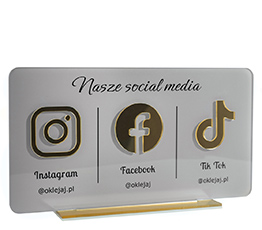 Personalizowana tabliczka social media i_3