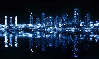 Fototapeta - Dubai odbity w wodzie - 0109