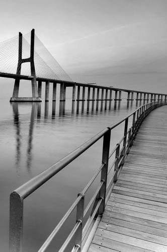 Fototapeta - Most w Lizbonie - 0162