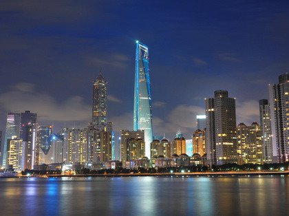 Fototapeta - Panorama Shanghai - 0183