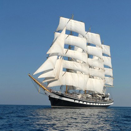 Fototapeta - Sailing ship - 0630