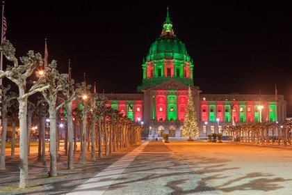 Fototapeta - San Francisco City Hall - 0217