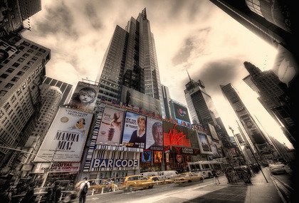 Fototapeta - Times Square_ - 0249
