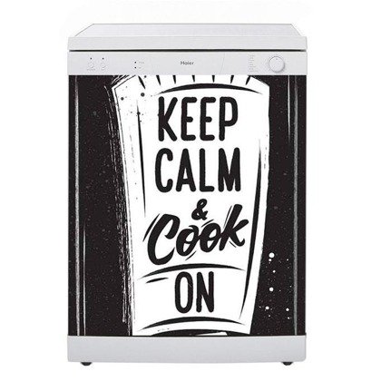 Mata na zmywarkę - Keep calm and cook on 0586