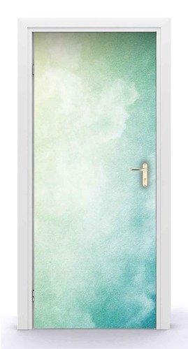 Naklejka na drzwi - Malowane niebo 0588