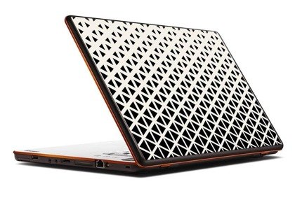 Naklejka na laptopa - Geometryczne kształty 0379