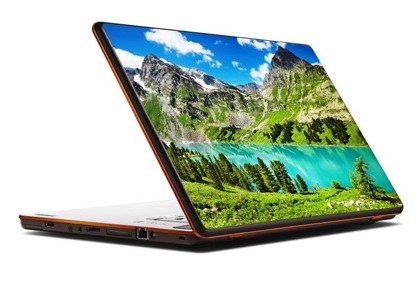 Naklejka na laptopa - Jezioro 0024