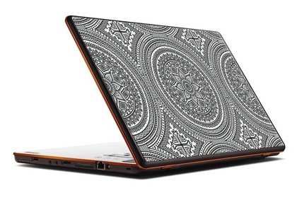 Naklejka na laptopa - Piękne zdobienia 0362
