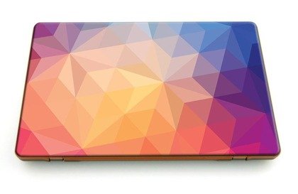 Naklejka na laptopa - Różnobarwne gwiazdy 0351