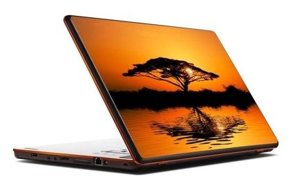 Naklejka na laptopa - Zachód słońca 0020