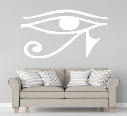Naklejka na ścianę Eye of Horus