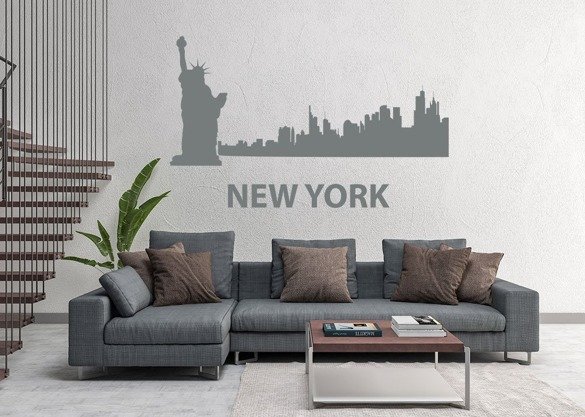 Naklejka na ścianę - Nowy Jork