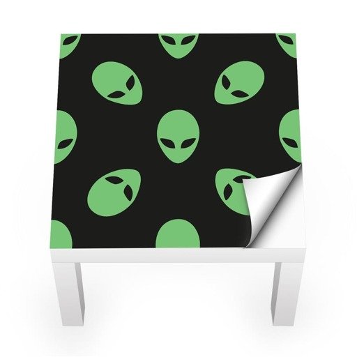 Naklejka na stolik LACK IKEA - Alien 0022