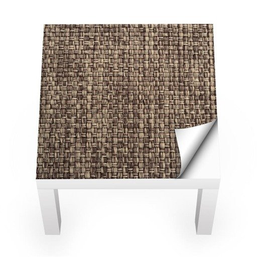 Naklejka na stolik LACK IKEA - Plecionka 0183