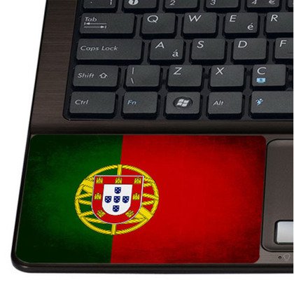 Naklejka pod nadgarstek - Flaga Portugali