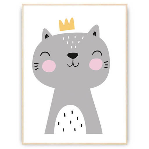 Plakat - Kocia królowa
