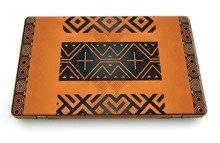 Naklejka na laptopa - Afrykański ornament 0305