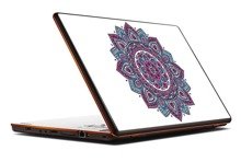 Naklejka na laptopa - Indiański floral 0304