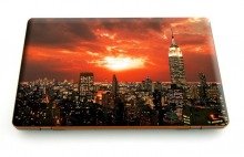 Naklejka na laptopa - Szczyty Nowego Jorku 0062