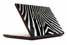 Naklejka na laptopa - Zebra 0004