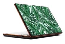 Naklejka na laptopa - Zielone paprocie 0336