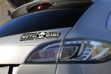 Naklejka na samochód Metal mama
