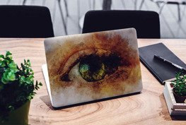 Naklejka z własnego zdjęcia na laptopa